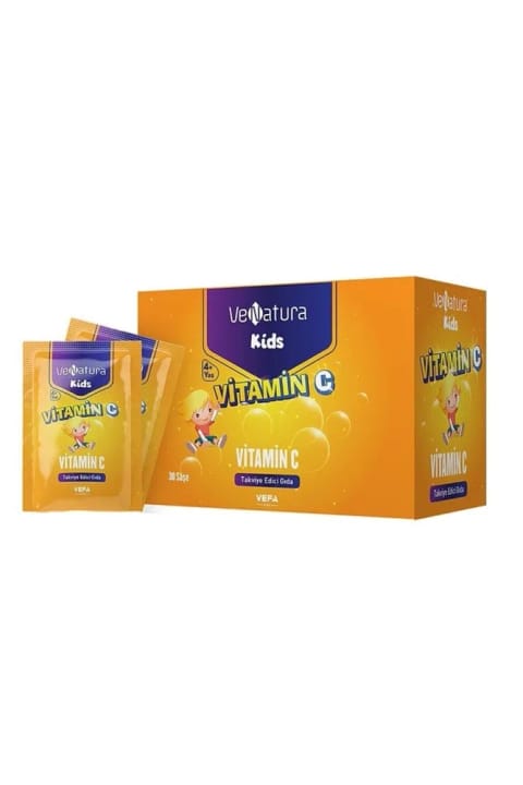 ویتامین C کودکان 500mg وناچر