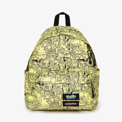 کولهپشتی Eastpak Day Pak'R Spongebob یونیسکس زرد