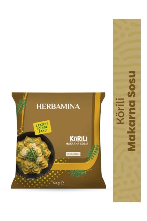 Herbamina سس ماکارونی کاری 50 گرم