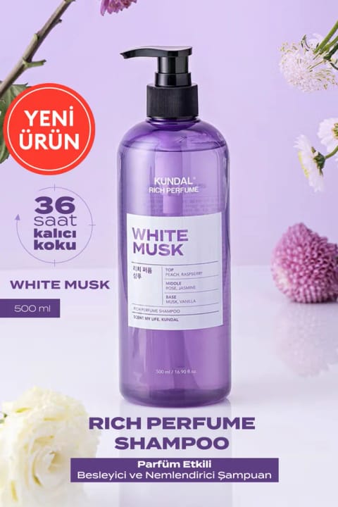 شانپوی معطر و مغذی Kundal