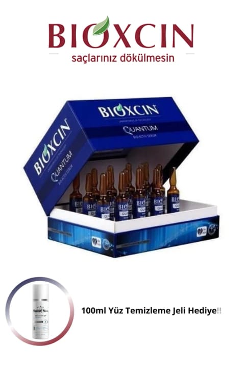 Bioxcin Quantum حجم اضافی و تقویت‌کننده مو ۱۵×۶ میلی‌لیتر