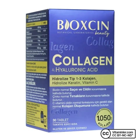 Bioxcin Collagen 30 Tablet