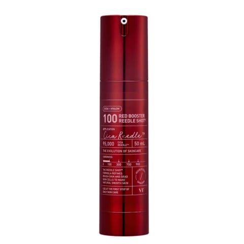 VT Cosmetics Red Booster Reedle Shot 100 کرم صورت ۵۰ میلی‌لیتر