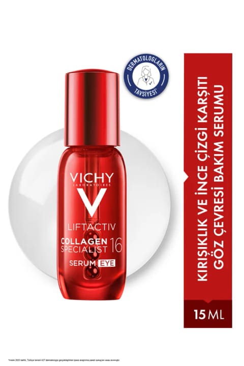Vichy Liftactiv Collagen Specialist 16 ضد چین و چروک و خطوط ریز دور چشم