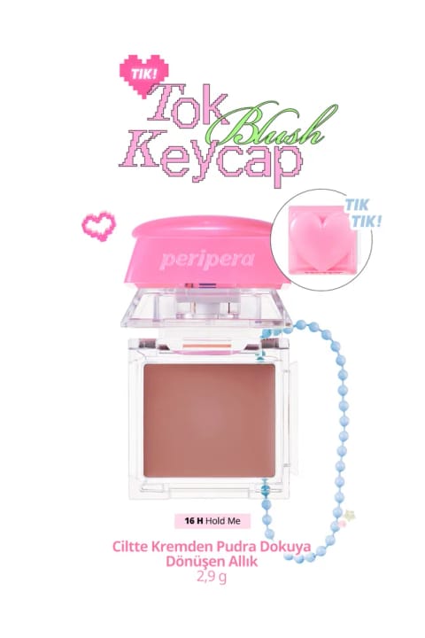 PERIPERA رژگونه جامبو تبدیل شونده از کرم به پودر (16 Hold Me)