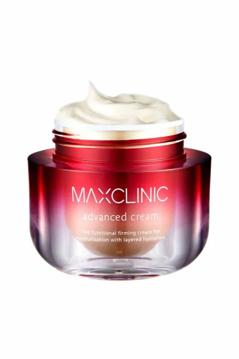 کرم پیشرفته ضد چین و چروک MAXCLINIC حاوی 17 نوع Peptide و Collagen