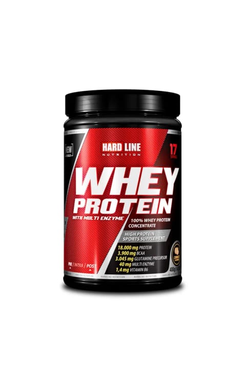 هاردلاین نوتریشن Whey Protein کیکی 400 گرم