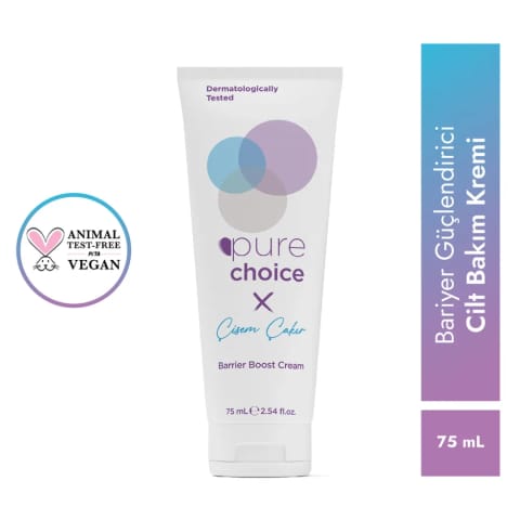 Pure Choice X Çisem Çakır ترمیم‌کننده و تقویت‌کننده سد دفاعی پوست ۷۵ میلی‌لیتر