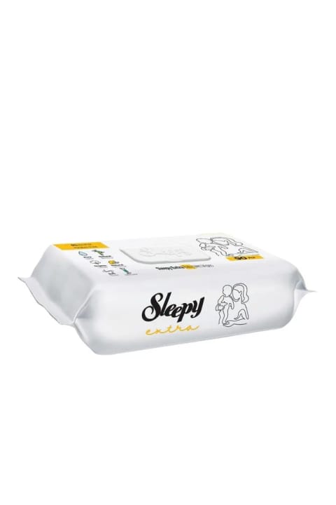 Sleepy دستمال مرطوب اضافی نوزاد ۹۰ عددی — Bebek Havlusu