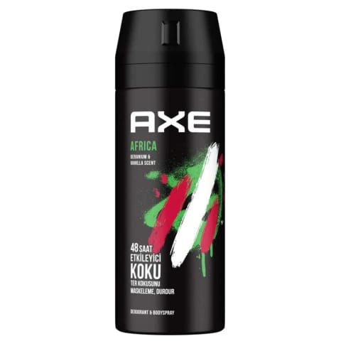 Axe Africa دئودورانت 150 میلی‌لیتر
