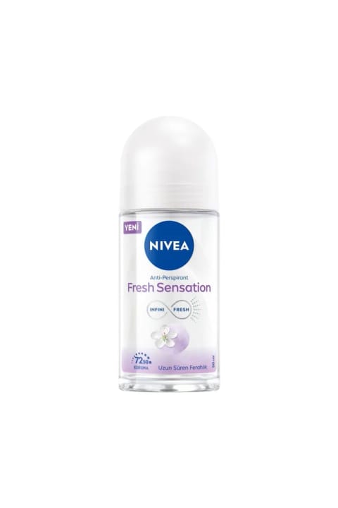 NIVEA Fresh Sensation رول‌آن زنانه، محافظت ضدتعریق ۷۲ ساعته