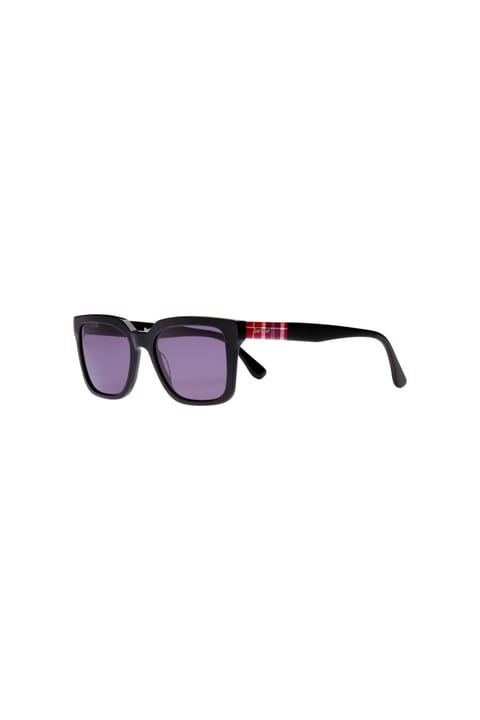 عینک آفتابی Barbour BA-8101 مدل C1 Black Tartan/Black