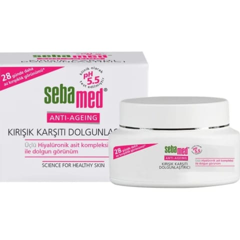 Sebamed Wrinkle Filler کرم ضد چین و چروک و حجم‌دهنده 50 میل
