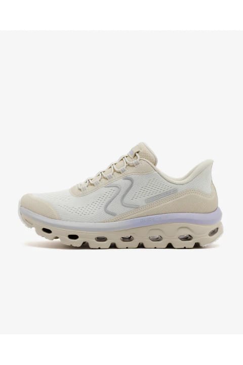 SKECHERS GLIDE-STEP SOLE زنانه بژ کفش اوتدور 180272 NTPR