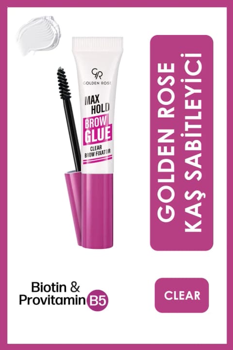 Golden Rose Max Hold Brow Glue چسب ابرو شفاف