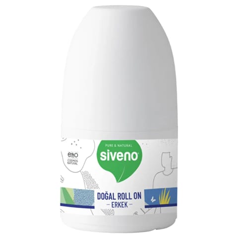 Siveno دئودورانت رولی طبیعی مردانه ۵۰ میلیلیتر
