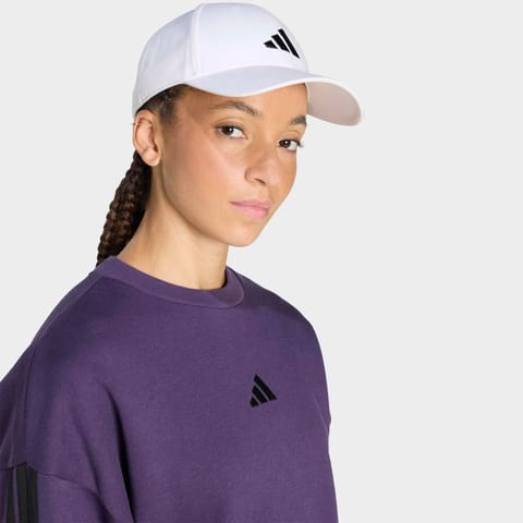 کلاه بیسبال تمرینی adidas New Logo سفید یونیسکس