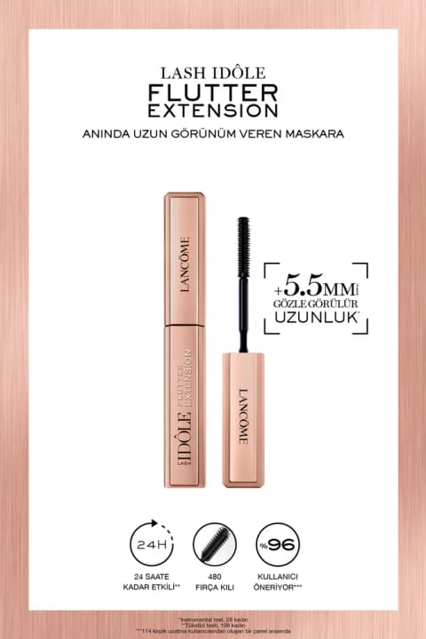 Lancome Lash Idole Flutter Extension Midi Mascara