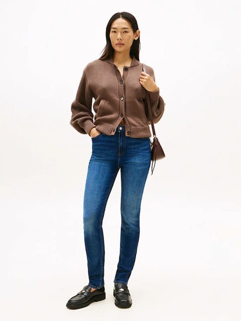 شلوار جین زنانه New Doreen مدل Slim