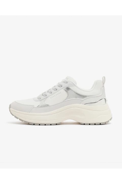SKECHERS HAZEL 2 زنانه سفید اسنیکرز 177447 WHT