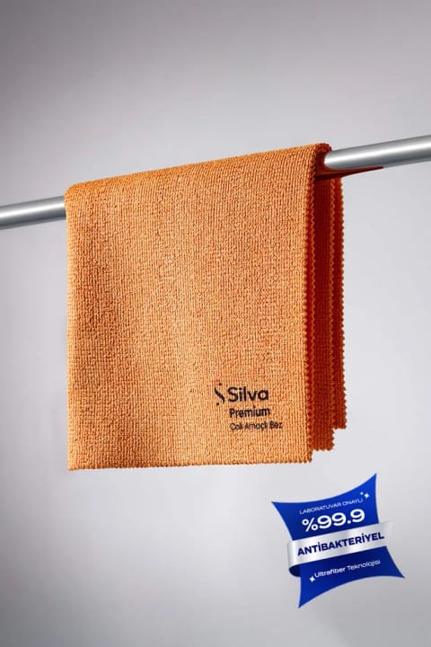 Silva Ultrafiber Premium چندمنظوره - نارنجی (38x35 cm)