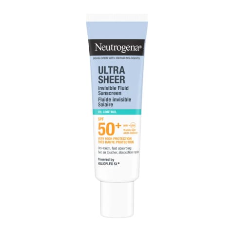 نیتروژنا اولترا شیر ضد چربی SPF50+ فلوئید ضدآفتاب ۵۰ میلیلیتر