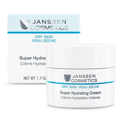 Janssen Cosmetics مرطوب‌کننده پوست خشک با سبوم بالا ۵۰ میلی‌لیتر