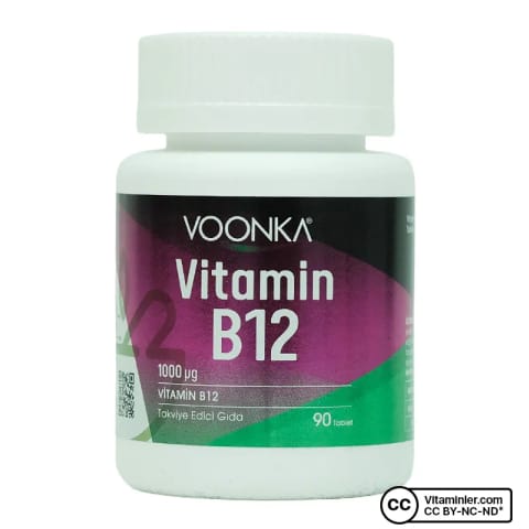 وونکا ویتامین B12 90 عددی