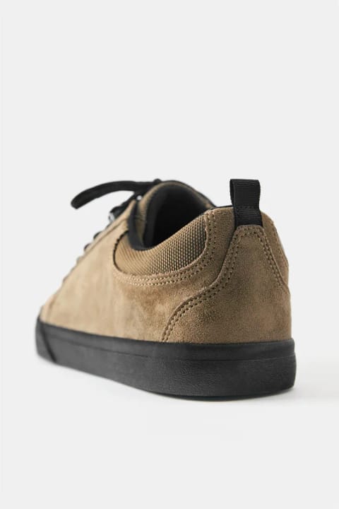 Pull&Bear کفش اسپرت روزمره بنددار