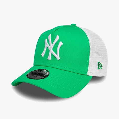 کلاه کامیوندار New Era League Essentials NY Yankees کودکان سبز