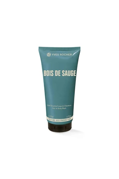 Yves Rocher Bois de Sauge شامپو مو و بدن