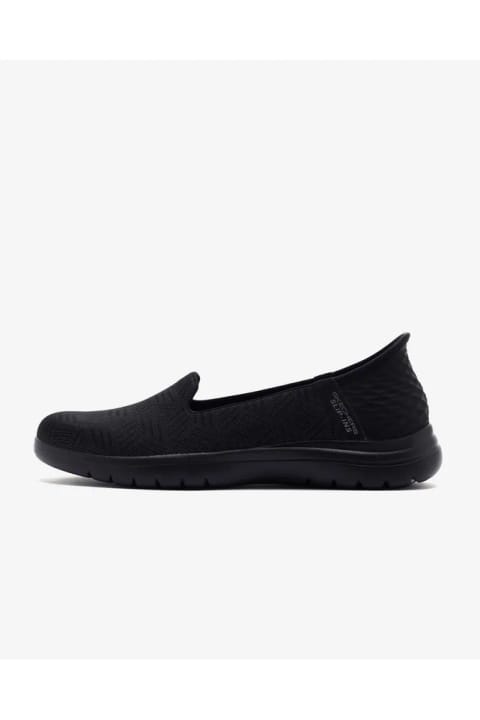 SKECHERS ON-THE-GO FLEX-CLOVER زنانه مشکی کتانی روزمره 138182 BBK