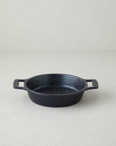 ماهیتابه چدنی Maison Fleur Premium ۲۰ سانتی مشکی