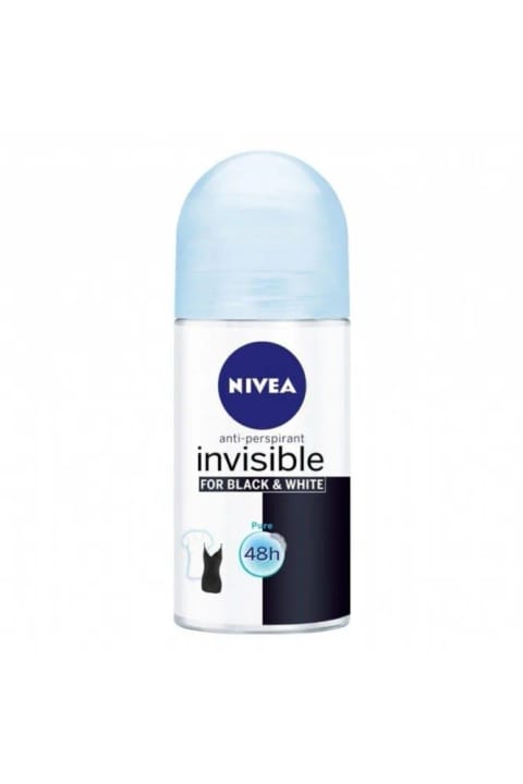 NIVEA رول‑آن Inv B & W Pure ۵۰ میلی‌لیتر زنانه *۶