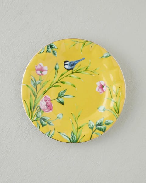 بشقاب پاستا Vanilla New Bone China ۲۰ سانتی‌متری زرد