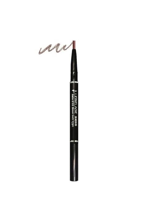 LEBELAGE مداد ابروی اتوماتیک قهوهای تیره Auto Eye Brow Soft Type Dark Brown