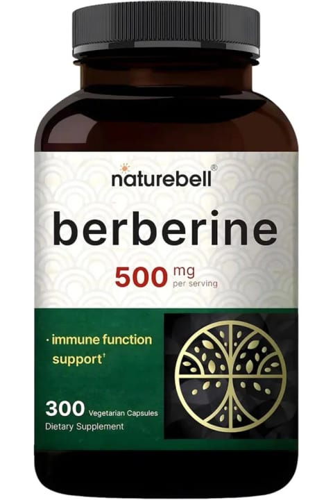 Naturebell بربرین 500mg - 300 کپسول