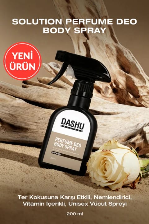 داشو اسپری بدن ضد بوی عرق زنانه و مردانه