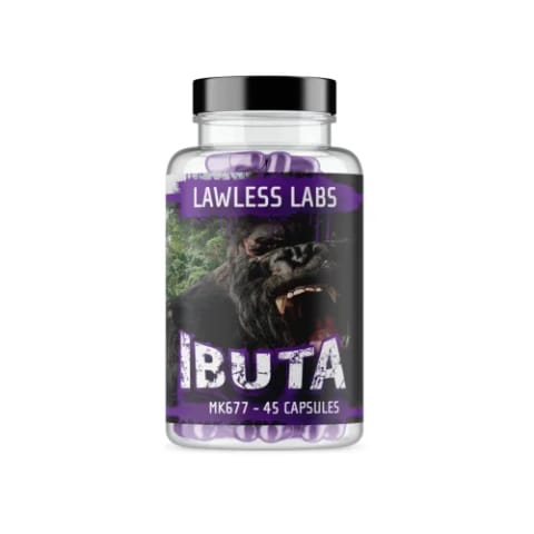 Lawless Labs Mk677 25Mg 45 کپسول