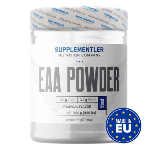 Supplementler.com EAA Powder 300 Gr