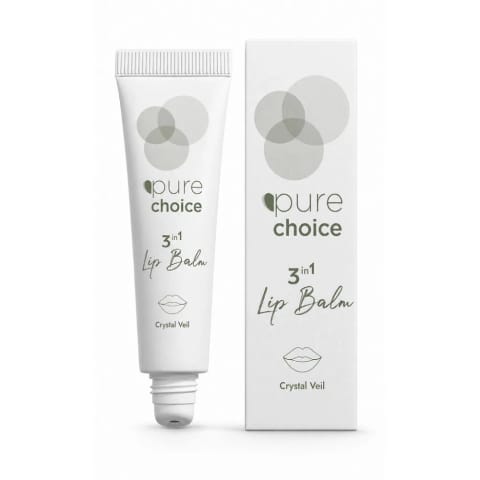 Pure Choice Crystal Veil Glossy Lip Balm 10 ml