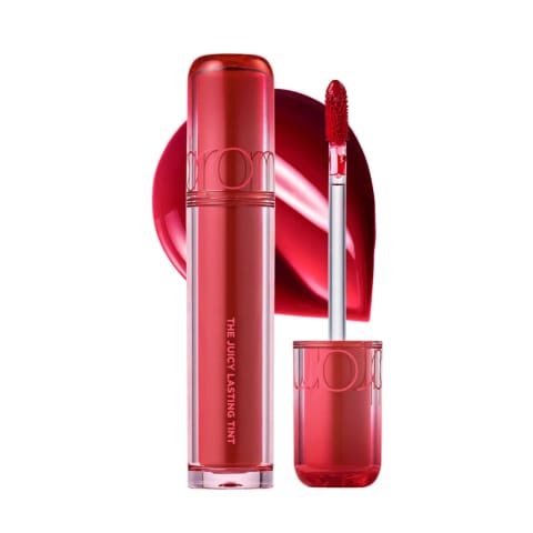 رژ لب مایع جویس لستینگ تینت rom&nd مدل 07 Cherry Bomb