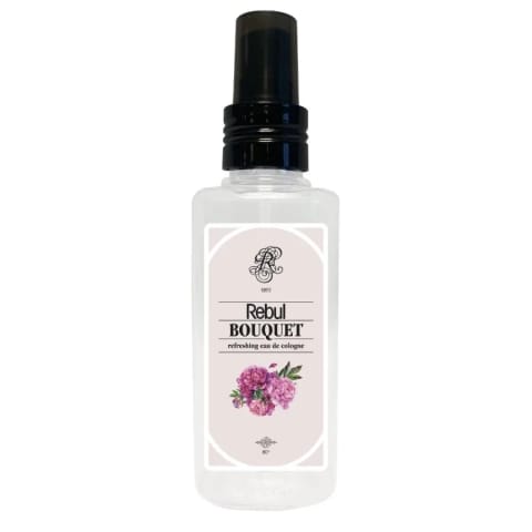 Rebul Bouquet ادکلن اسپری بطری PET 125 میلی‌لیتر