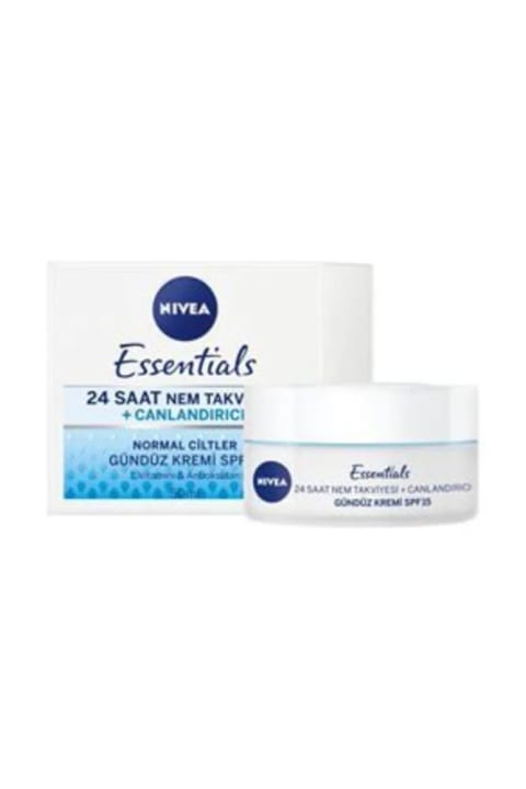 NIVEA Essentials Revitalize Edici Gündüz Kremi Normal Ciltler 50 ml