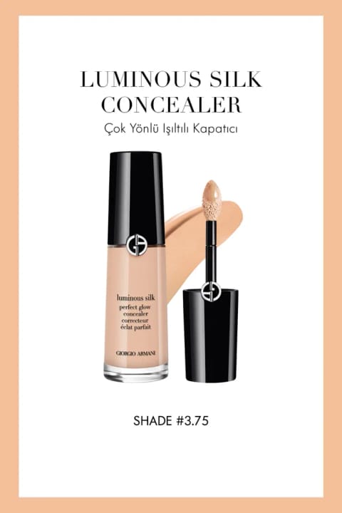 Giorgio Armani Luminous Silk Concealer کانسیلر چندکاره درخشان 3.75