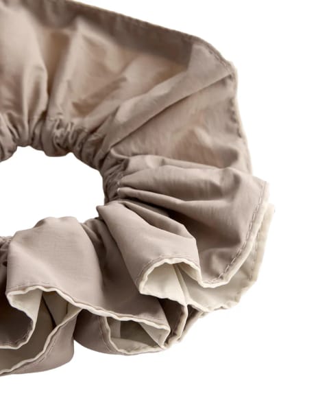 Two-tone Maxi Scrunchie
