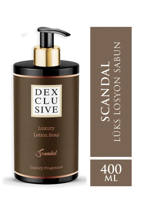 DEXCLUSIVE شامپو بدن لوکس اسکندال 400 میلیلیتر