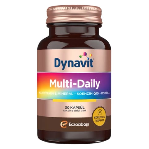 Dynavit مولتی دیلی 30 کپسول