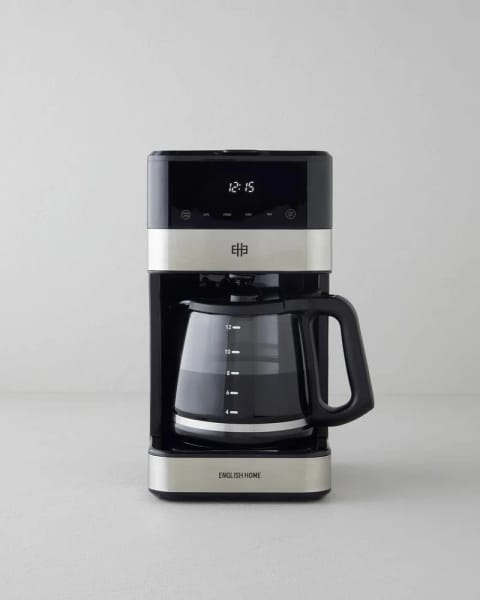 قهوه‌ساز فیلتر هوشمند English Home FKM 6010 Coffee Talks ۱٫۸ لیتر مشکی