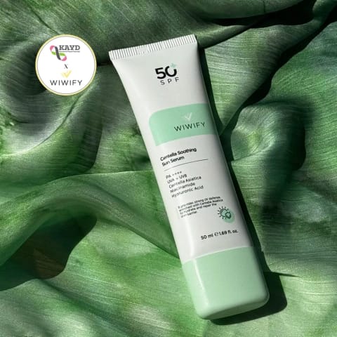 سرم آفتاب Centella + سربند تابستانی Wiwify